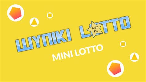 wyniki mini lotto dzisiejsze i archiwalne.